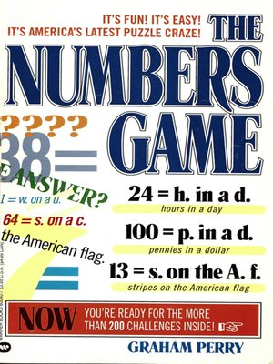 cover image of Numbers Game